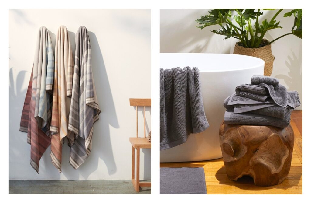 9 Sustainable Towels To Upgrade Your Bathroom And Support The EnvironmentImages by Coyuchi#sustainabletowels #sustainablebathtowels #sustainablekitchentowels #ecofriendlytowels #ecobathtowels #bestecofriendlytowels #sustainablejungle