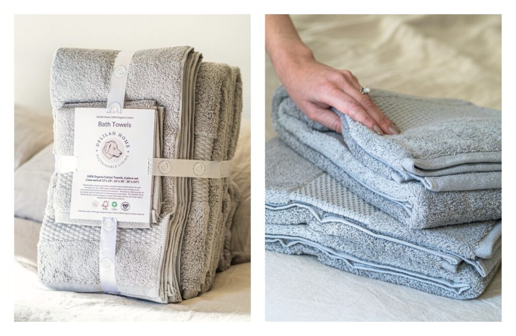 Organic Cotton Air Weight Towels - Clearance - Bath Sheets & Bath Mats