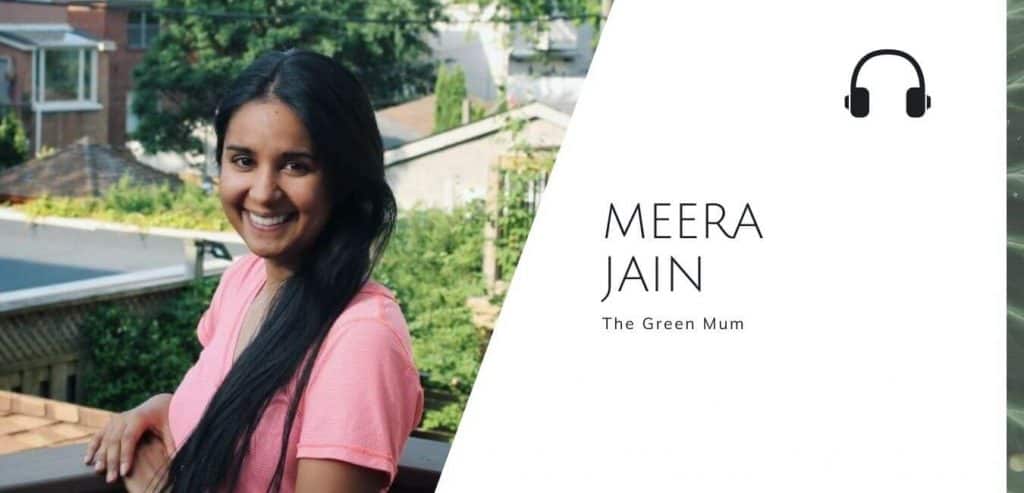 Green holidays with Meera Jain, The Green Mum on the Sustainable Jungle Podcast #greenholidays #sustainablejungle