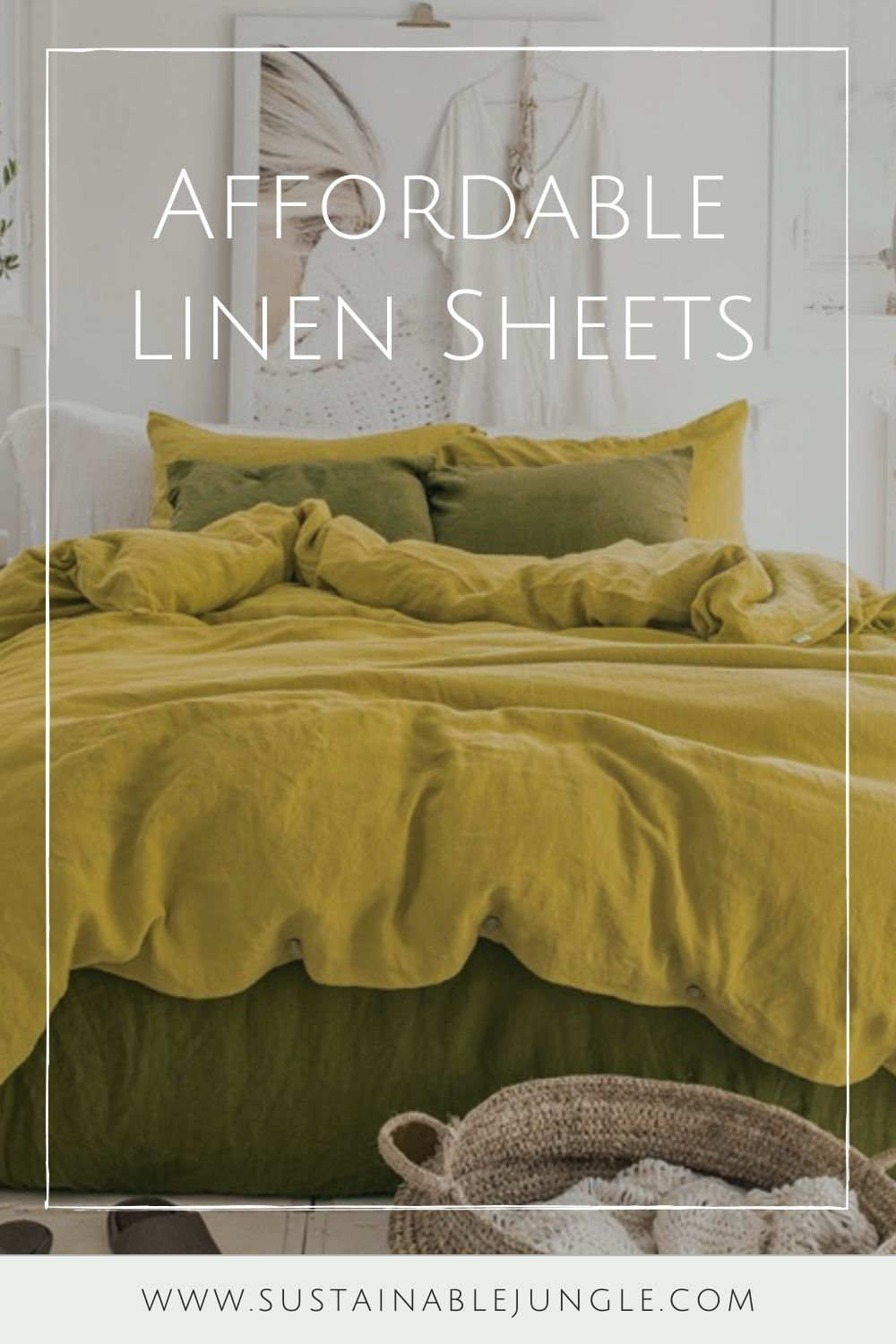 7 Affordable Linen Sheets For The Most Sustainable Snoozes