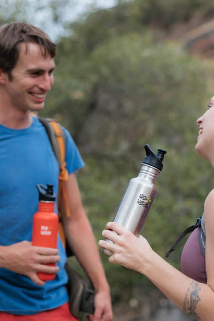 Using eco friendly water bottles is one of the most impactful zero waste swaps. So, before you get too thirsty, let’s check out some of the best on offer... Image by Klean Kanteen #ecofriendlywaterbottles #sustainablejungle