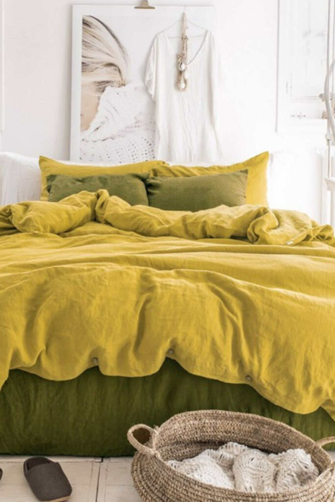 7 Affordable Linen Sheets For The Most, Affordable Linen Duvet Cover Canada