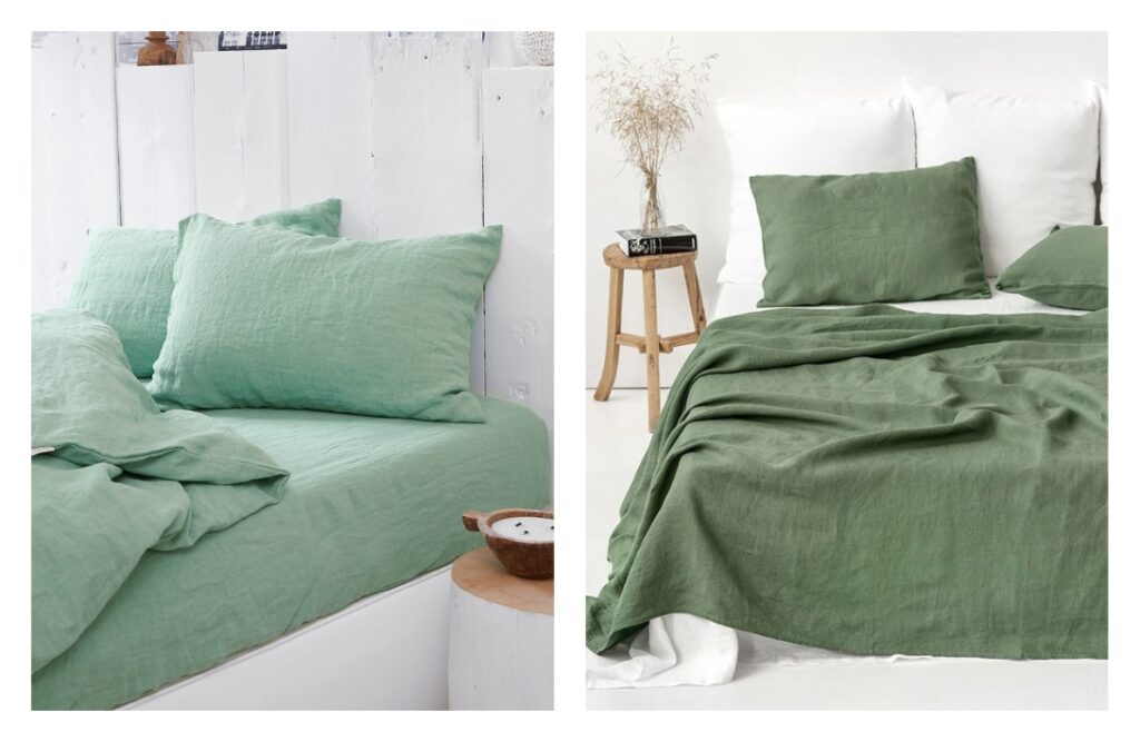 9 Affordable Linen Sheets For More Sustainable SlumberImages by MagicLinen#linensheets #affordablelinensheets #linenbedding #flaxlinensheets #cheaplinenbedding #linenbedhseets #sustainablejungle