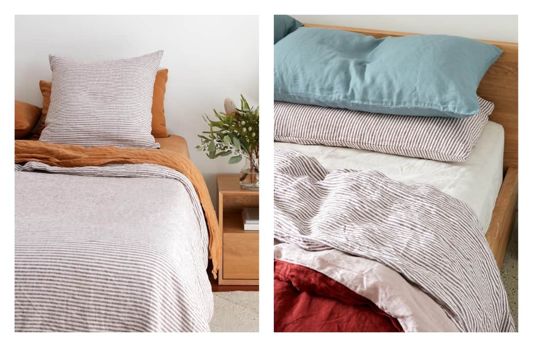 9 Affordable Linen Sheets For More Sustainable SlumberImages by Milou Milou#linensheets #affordablelinensheets #linenbedding #flaxlinensheets #cheaplinenbedding #linenbedhseets #sustainablejungle