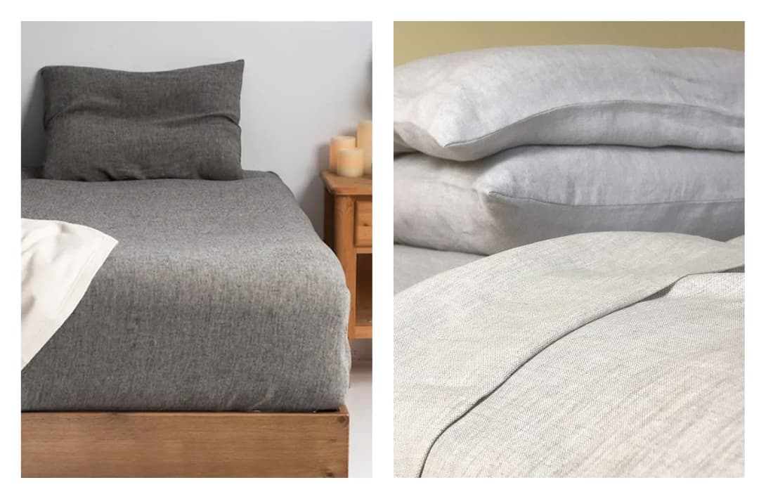 9 Affordable Linen Sheets For More Sustainable SlumberImages by Rawganique#linensheets #affordablelinensheets #linenbedding #flaxlinensheets #cheaplinenbedding #linenbedhseets #sustainablejungle