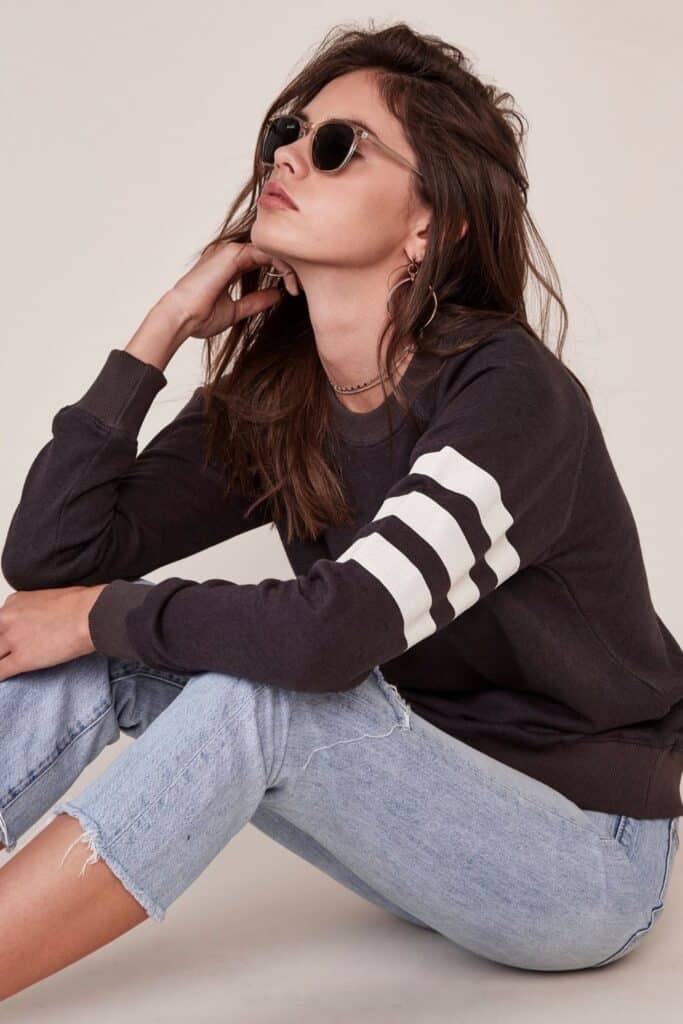 Not only is affordable ethical clothing possible, but it’s easier to come by than you think. Image by MATE The Label #affordableethicalclothing #sustainablejungle