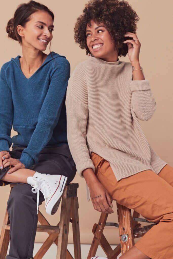 Not only is affordable ethical clothing possible, but it’s easier to come by than you think. Image by Pact #affordableethicalclothing #sustainablejungle