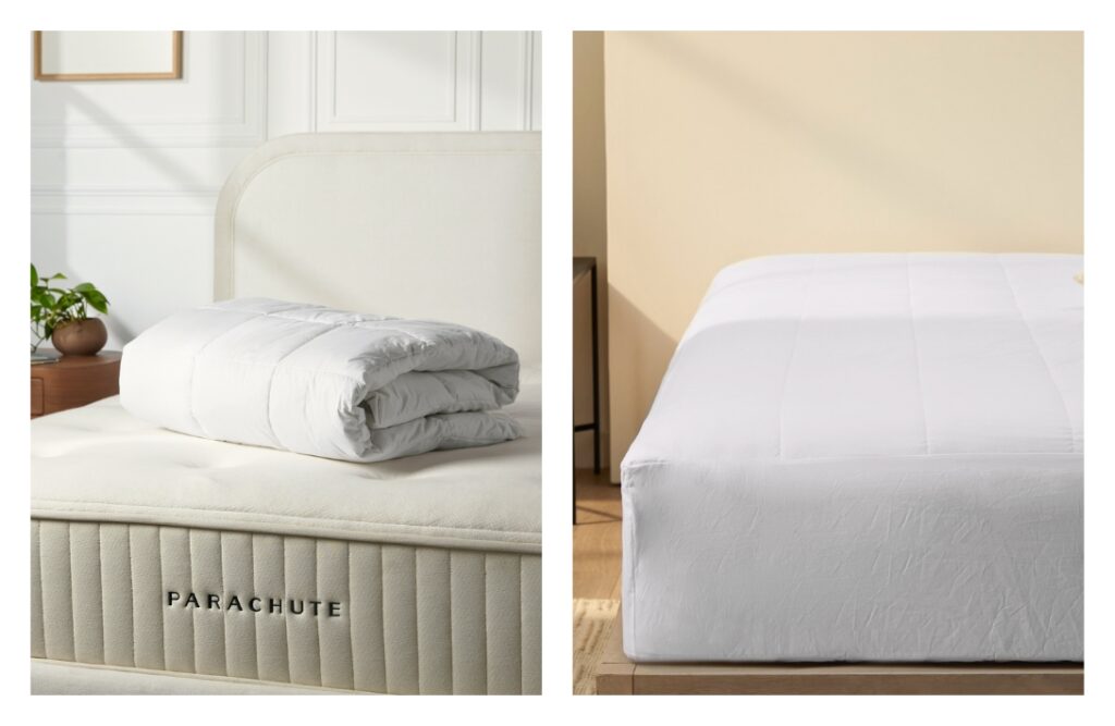 9 Natural & Organic Mattress Protectors To Extend Your Sustainable SlumberImages by Parachute#organicmattressprotectors #organicmattresspad #organiccottonmattressprotector #nontoxicwaterproofmattresspad #nontoxicmattessprotectors #nontoxicmattresscover #sustainablejungle