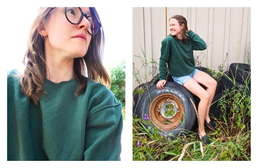 11 Organic Clothing Brands For Naturally Effortless Elegance Images by Sustainable Jungle #organicclothingbrands #bestorganicclothingbrands #organiccottonclothingbrands #naturalclothingbrands #naturalfiberlcothingbrands #sustainablejungle