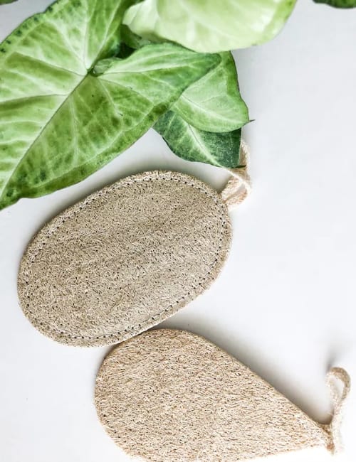 Manopla Exfoliante de Luffa Natural - Ecoalia Zero Waste