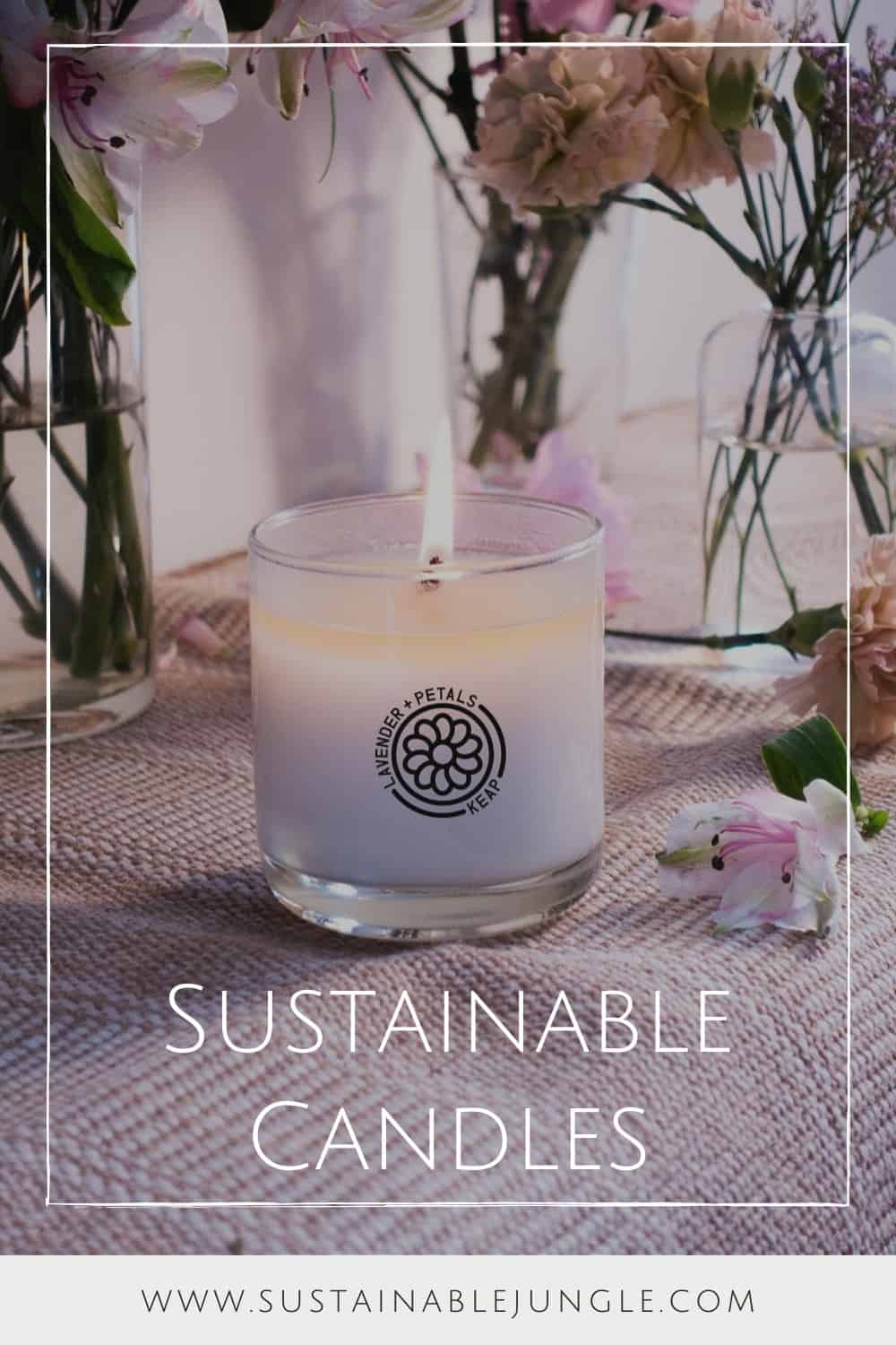 9 Sustainable Candles For FeelGood Eco Friendly Flickers
