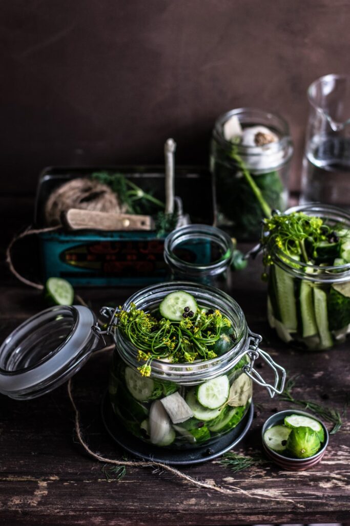 Learning how to preserve food at home is one of the easiest ways to prevent food waste… while ensuring you have healthy, whole foods on hand. Photo by Monika Grabkowska on Unsplash #howtopreservefood #howtopreservefoodathome #sustainablejungle 