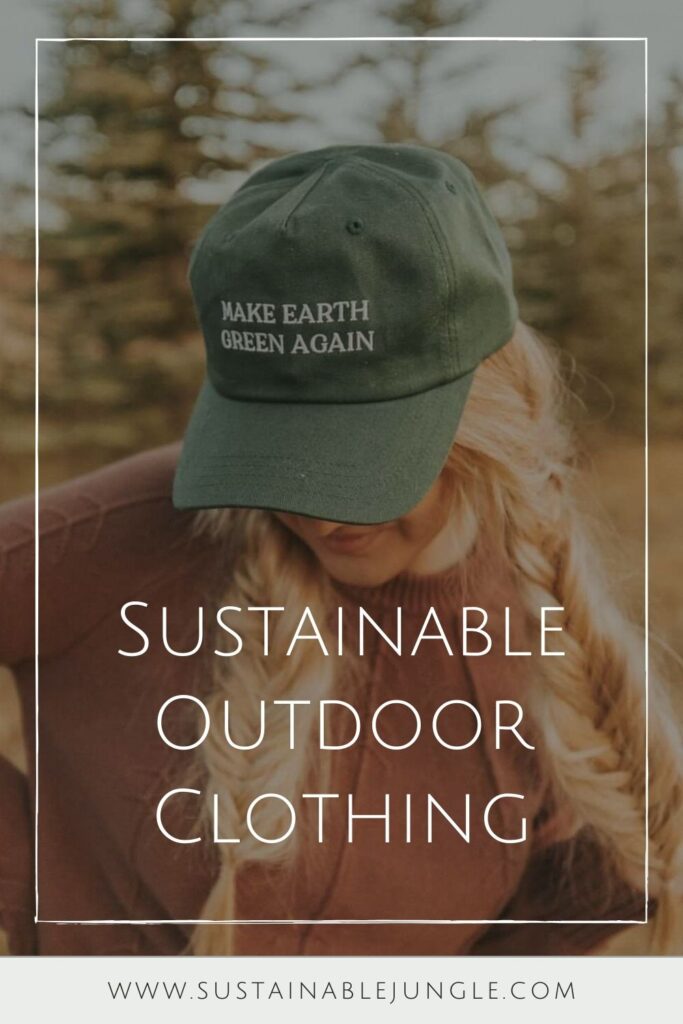 When we’re rolling out camp clothes for our next big adventure, we prefer sustainable outdoor clothing made of natural and eco friendly materials. Image by tentree #sustainableoutdoorclothing #sustainableoutdoorclothingbrands #sustainableoutdoorclothingcompanies #ethicaloutdoorclothing #ecofriendlyoutdoorclothing #sustainablejungle