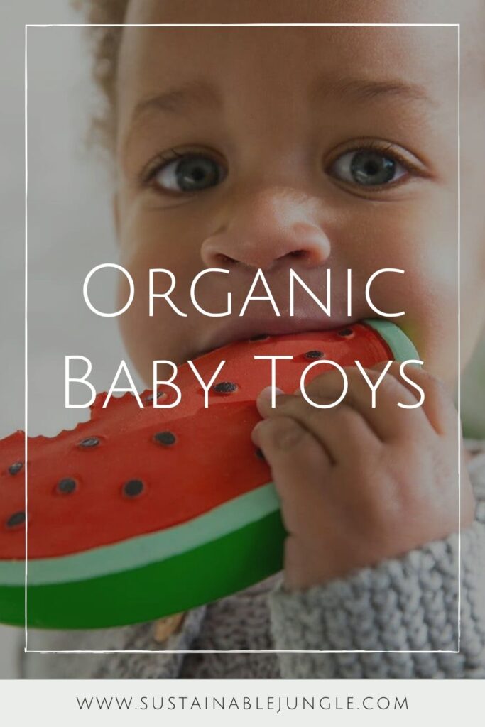 We've explored what it means to raise a zero waste baby, but what about zero fuss babies...you know, a baby playing happily with their new non toxic and organic baby toys. Image by Wild Dill #organicbabytoys #organicbabytoysmadeintheusa #bestorganicbabytoys #nontoxicbabytoys #bestnontoxicbabytoys