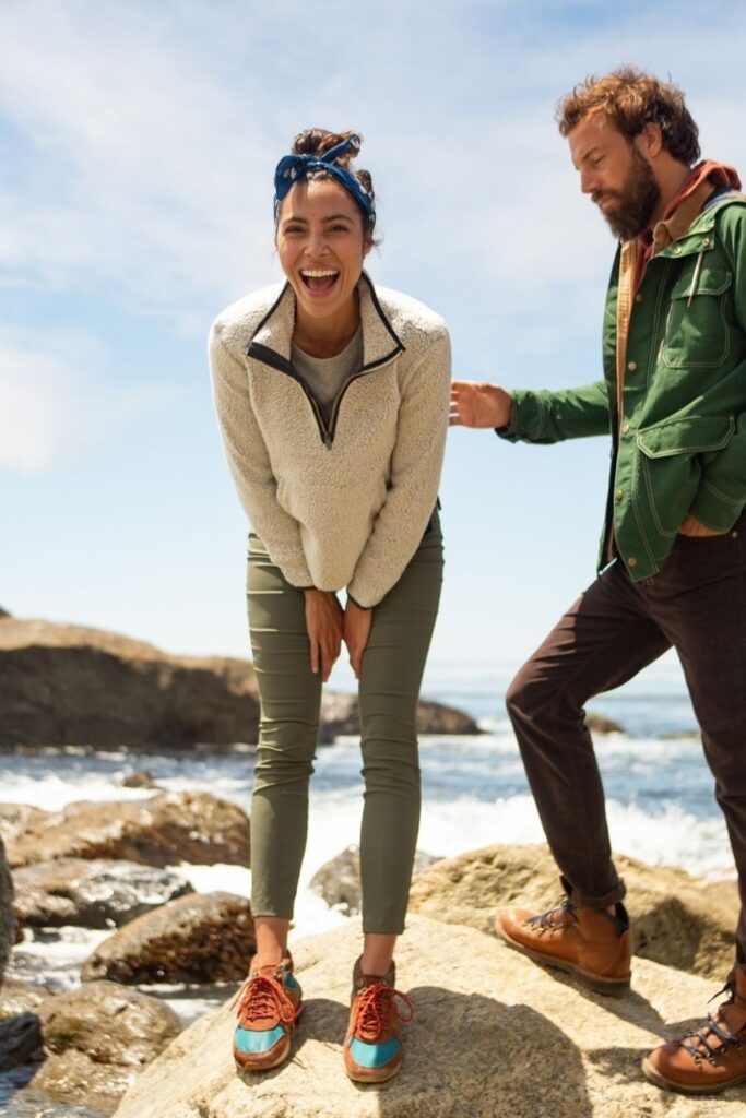 When we’re rolling out camp clothes for our next big adventure, we prefer sustainable outdoor clothing made of natural and eco friendly materials. Image by Toad&Co #sustainableoutdoorclothing #sustainableoutdoorclothingbrands #sustainableoutdoorclothingcompanies #ethicaloutdoorclothing #ecofriendlyoutdoorclothing #sustainablejungle