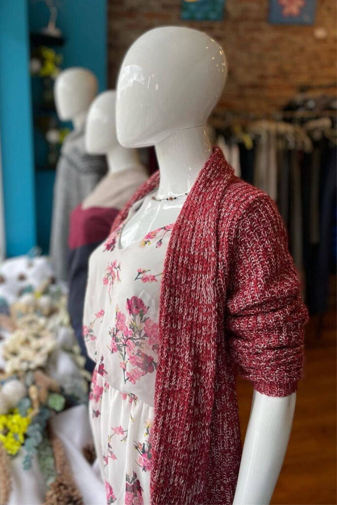 Want to look Fresh (Prince)? Then Philadelphia’s best thrift stores are a non-negotiable. From upcycled athleisure to vintage band tees… Image by Project HOMEspun #thriftstoresPhiladelphia #thriftstoresinPhiladelphia #bestthriftstoresPhiladelphia #Philadelphiathriftstores #thriftshopsphiladelphia #sustainablejungle