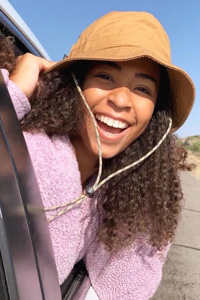 Style, sustainability, AND skin protection?! How’s that for a hat trick? Here's our list of the best sustainable and fair trade hats that do a whole lot of good... Image by United By Blue #sustainablehats #fairtradehats #sustainablejungle