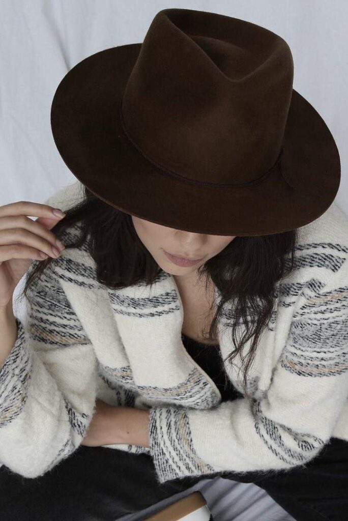 Style, sustainability, AND skin protection?! How’s that for a hat trick? Here's our list of the best sustainable and fair trade hats that do a whole lot of good... Image by Kin the Label #sustainablehats #fairtradehats #sustainablejungle