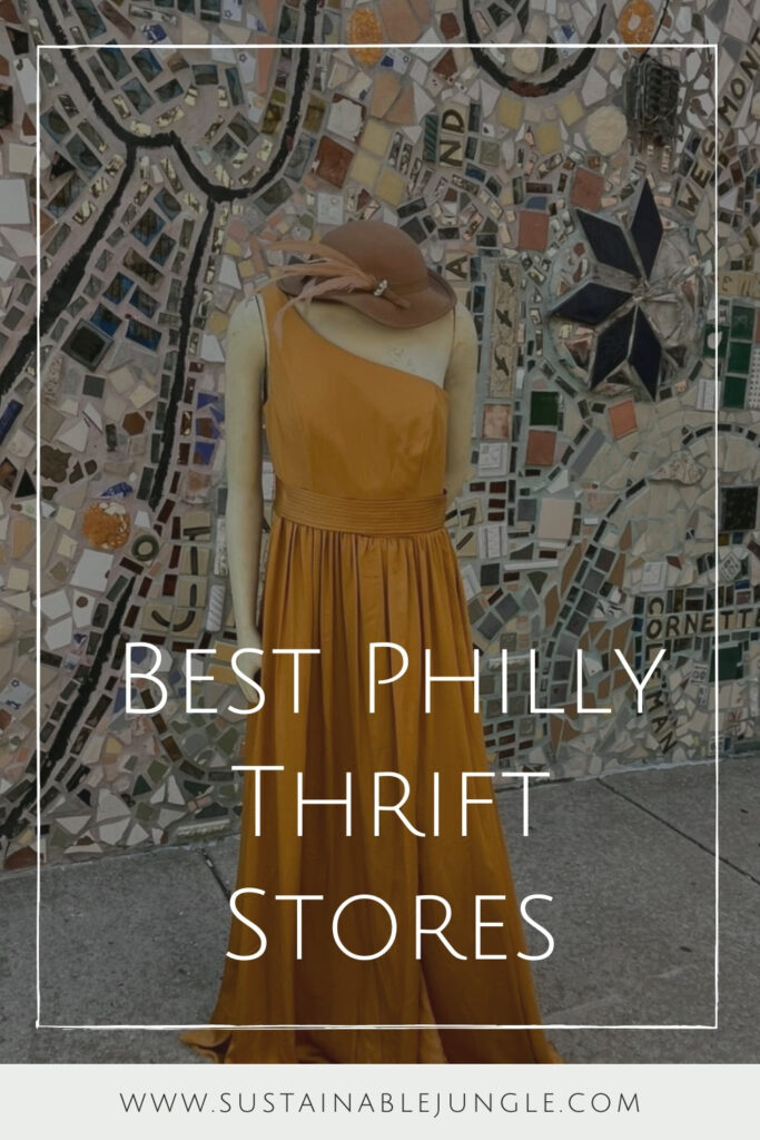 Want to look Fresh (Prince)? Then Philadelphia’s best thrift stores are a non-negotiable. From upcycled athleisure to vintage band tees… Image by Philly AIDS Thrift #thriftstoresPhiladelphia #thriftstoresinPhiladelphia #bestthriftstoresPhiladelphia #Philadelphiathriftstores #thriftshopsphiladelphia #sustainablejungle