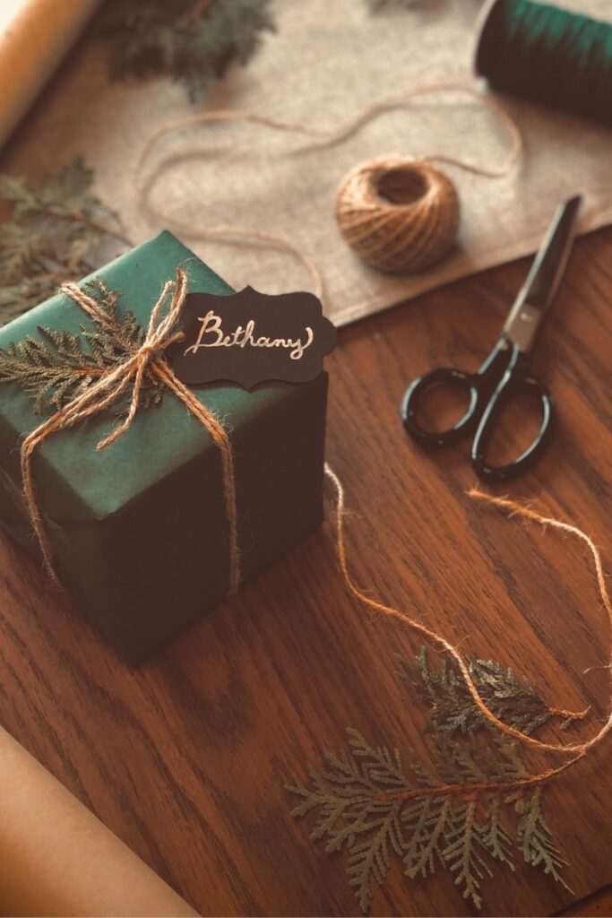 How to Make a Low-Waste Gift Basket
