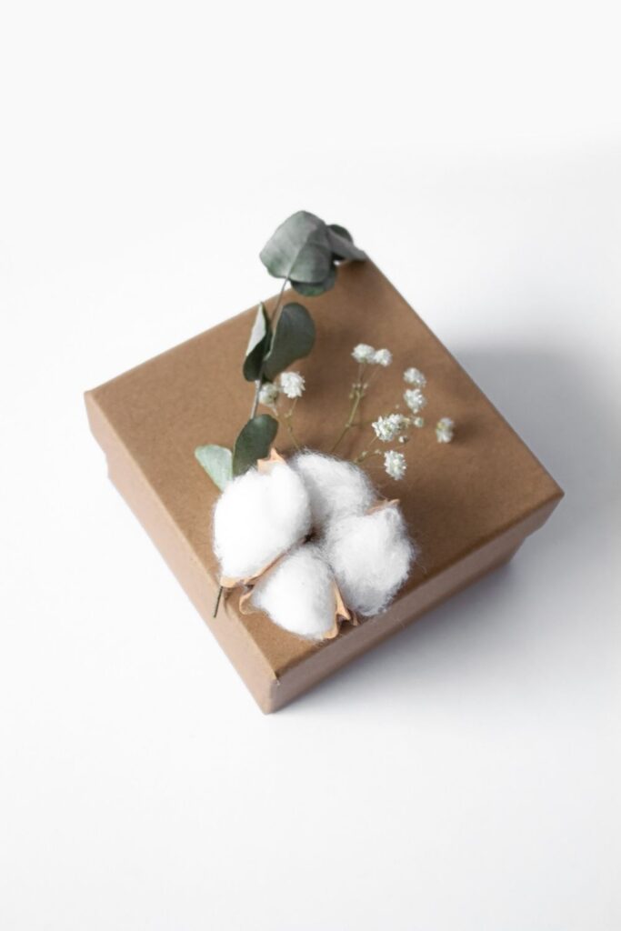 basically* zero waste gift wrapping ideas – almost makes perfect