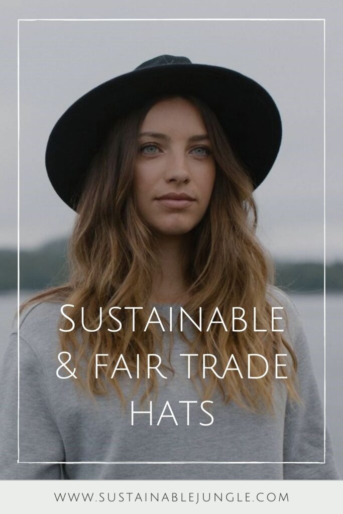 Style, sustainability, AND skin protection?! How’s that for a hat trick? Here's our list of the best sustainable and fair trade hats that do a whole lot of good... Image by tentree #sustainablehats #fairtradehats #sustainablejungle