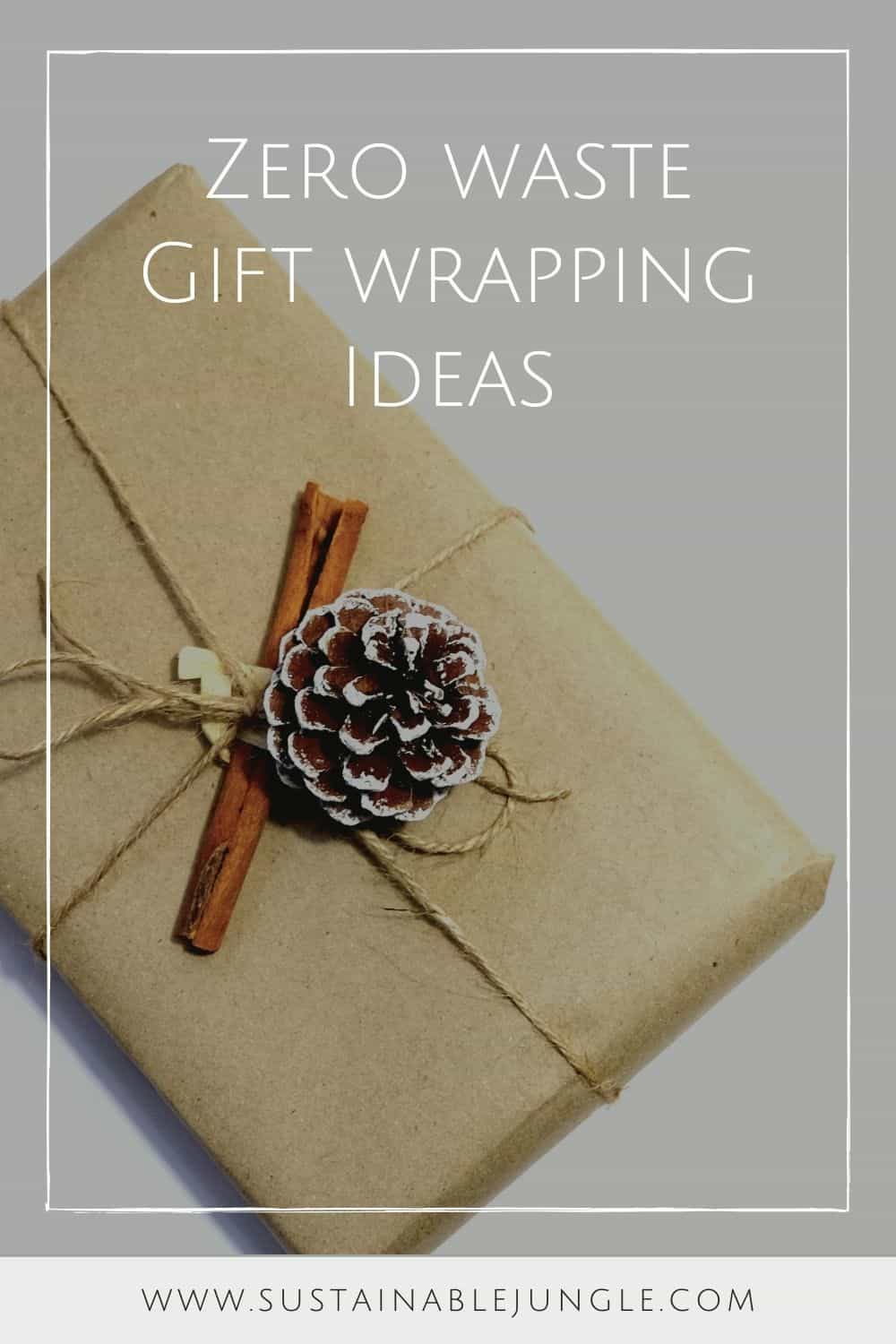 Zero Waste Gift Wrapping: 8 Ideas For Waste-Free Giving