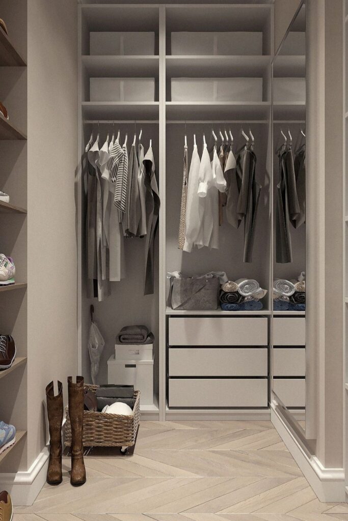Minimalism in fashion, doesn’t fall to the industry; the change starts in your own closet with a minimalist wardrobe. Image by press 👍 and ⭐ from Pixabay #minimalistwardrobe #mensminimalistwardrobe #womensminimalistwardrobe #creatingaminimalistwardrobe #sustainablejungle