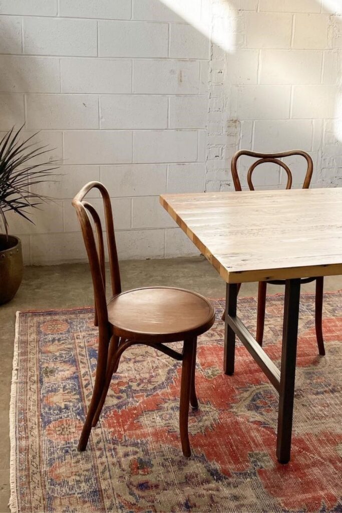 If more people choose American made furniture, it would support both the local economy (by creating meaningful jobs) and also the planet. Image by Urban Wood Goods #americanmadefurniture #americanmadefurniturebrands #bestamericanmadefurniture #americanmadefurnitureonline #sustainablejungle