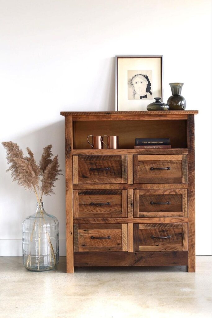 If more people choose American made furniture, it would support both the local economy (by creating meaningful jobs) and also the planet. Image by What WE Make #americanmadefurniture #americanmadefurniturebrands #bestamericanmadefurniture #americanmadefurnitureonline #sustainablejungle