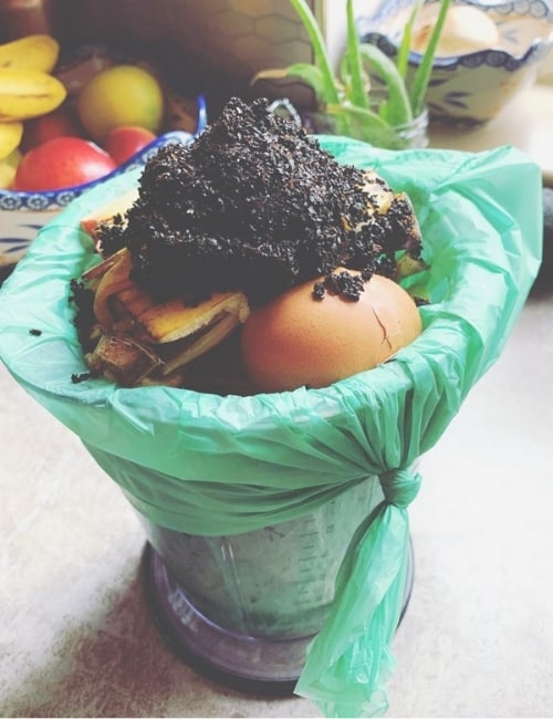 Recently rubbish-disposal trends have seen an explosion of compostable and biodegradable trash bags. But, just as all “trash” isn’t equal, we shouldn’t view all “Earth-friendly” trash bags as equal either Image by Biobag #biodegradeabletrashbags #compostabletrashbags #sustainablejungle