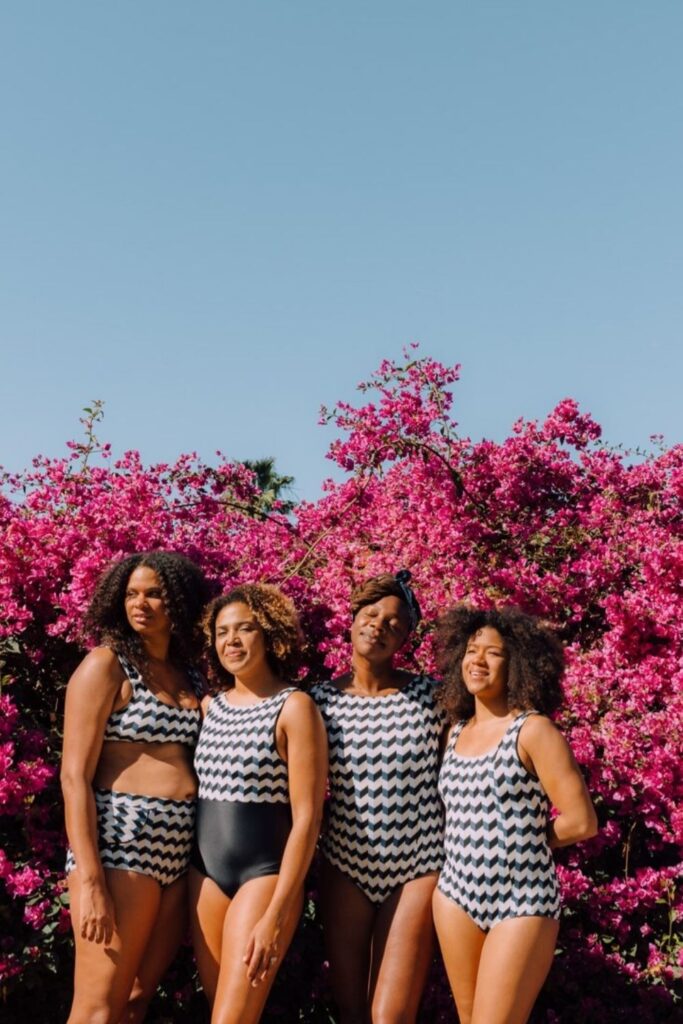 Along with warm nights and long days comes a sometimes-loved, but often-dreaded, task: finding a swimsuit. We hope this guide to ethical and sustainable swimwear brands proves helpful! Image by Outerknown (Seea) #sustainableswimwear #ethicalswimwear #sustainablejungle
