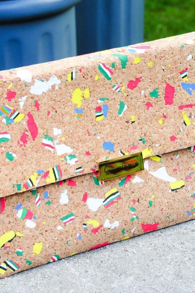 What is cork fabric? Now we’re turning to trees, some of our favorite textile producers, to explore cork and its sustainable merit Image by Stella McCartney #whatiscorkfabric #sustainablejungle