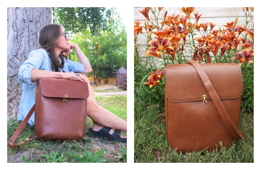 9 Brands Of Vegan Handbags & Purses With Ethics In BagImages by Sustainable Jungle#veganhandbags #veganleatherhandbags #veganbags #veganpurses #bestveganleatherpurses #petaapprovedveganpurse #sustainablejungle