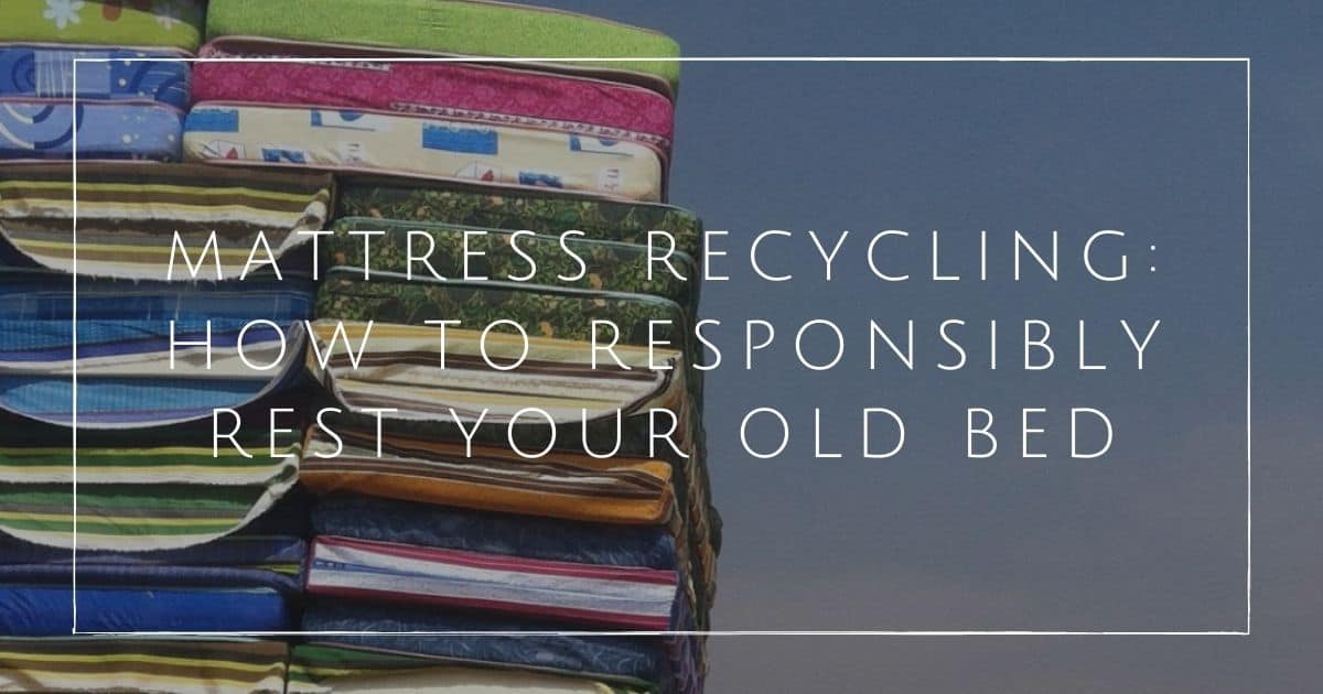 bed be gone mattress recycling