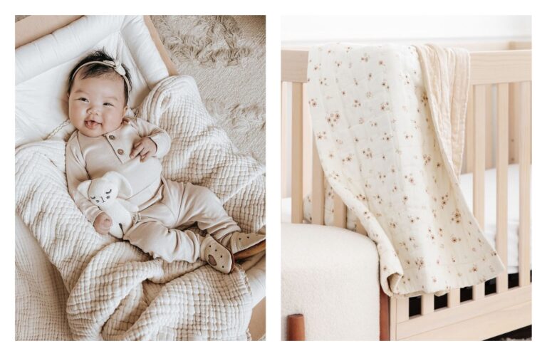 9 Organic Baby Blankets For The Best Sustainable Snuggles