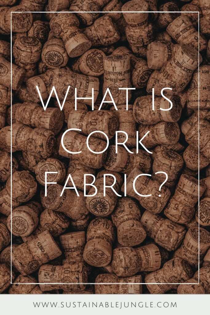 What is cork fabric? Now we’re turning to trees, some of our favorite textile producers, to explore cork and its sustainable merit Photo by Kirill Shavlo on Unsplash #whatiscorkfabric #sustainablejungle