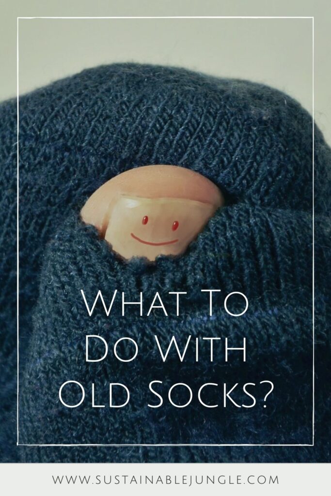 What to do with old socks should be as breezy as the holes in the heels… right? Image by congerdesign from Pixabay #whattodowitholdsocks #whattodowitholdmismatchedsocks #whattodowitholdwoolsocks #whattodowitholdsockswithholes #sustainablejungle