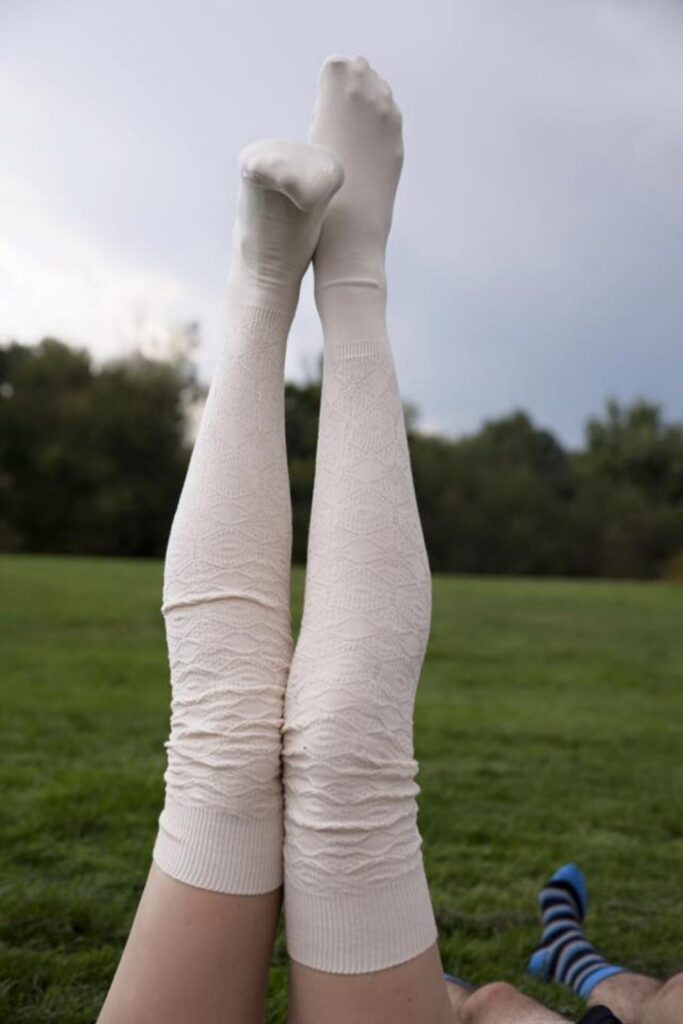 What to do with old socks should be as breezy as the holes in the heels… right? Image by Pact #whattodowitholdsocks #whattodowitholdmismatchedsocks #whattodowitholdwoolsocks #whattodowitholdsockswithholes #sustainablejungle