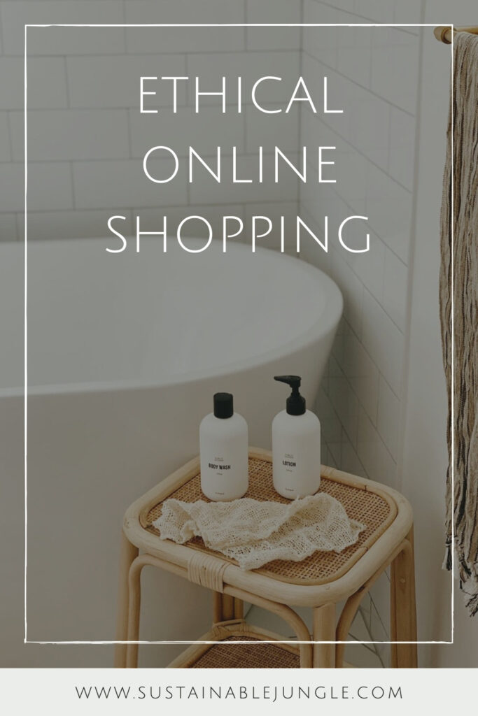 Want to make your couch consumption a little more eco friendly? Try some ethical online shopping at one of these sustainable stores... Image by Public Goods #ethicalonlineshopping #sustainablestores #sustainableshopping #ecofriendlyonlinestores #sustainablejungle