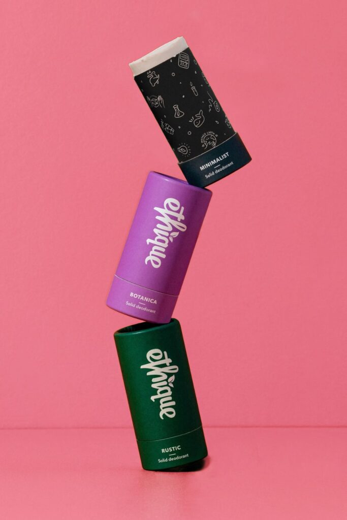 Looking for a zero waste deodorant alternative? Here's our list of options for stink-free sustainable pits Image by Ethique #zerowastedeodorant #sustainablejungle