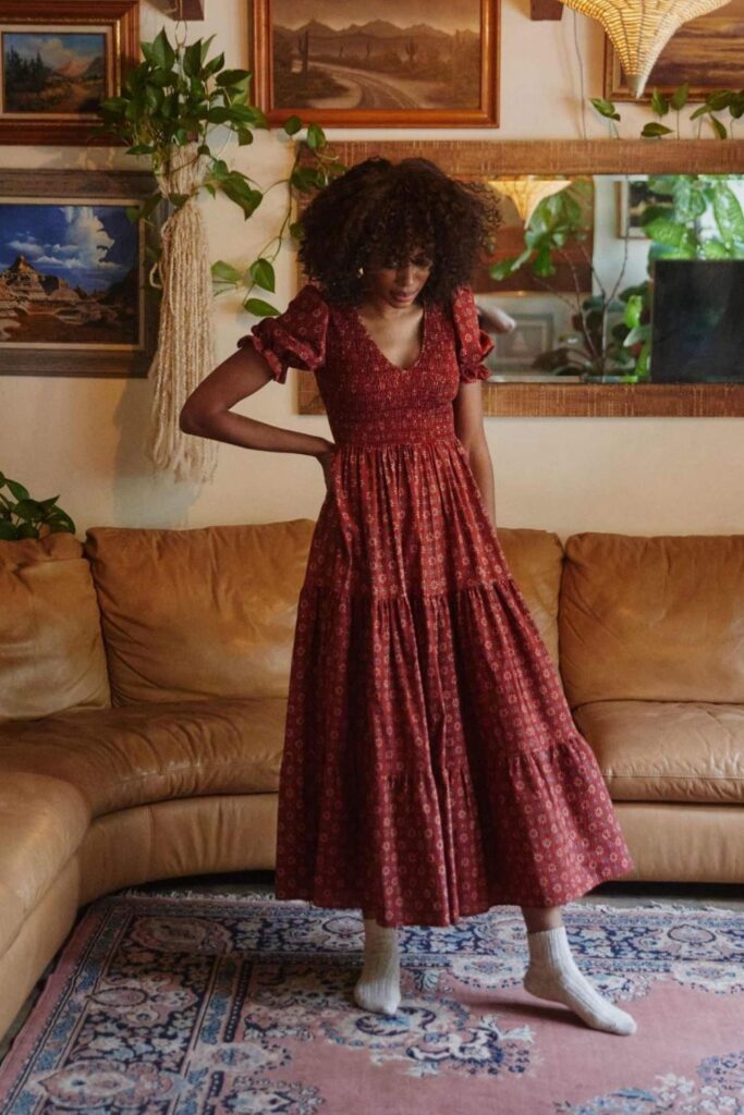Fortunately, there are some good kids in the zero waste fashion world: Brands that are changing how we view fashion and using circular practices to keep valuable materials in use much, much longer Image by Christy Dawn #zerowastefashion #sustainablejungle