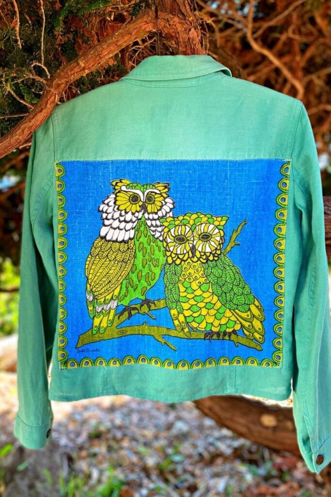 Fortunately, there are some good kids in the zero waste fashion world: Brands that are changing how we view fashion and using circular practices to keep valuable materials in use much, much longer Image by Green Market Vintage #zerowastefashion #sustainablejungle