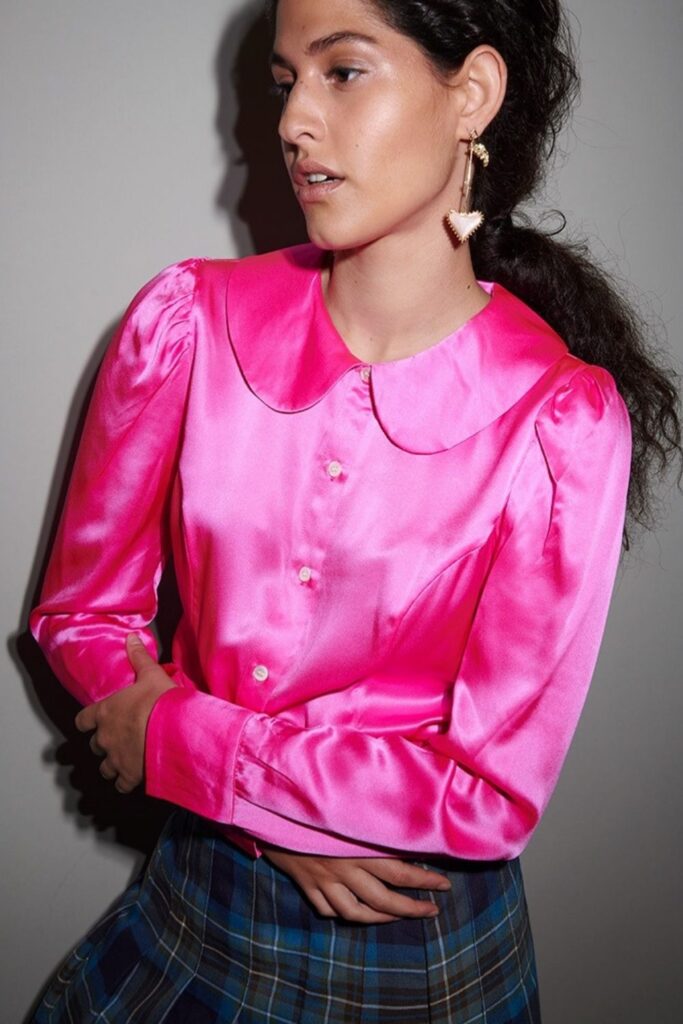 Fortunately, there are some good kids in the zero waste fashion world: Brands that are changing how we view fashion and using circular practices to keep valuable materials in use much, much longer Image by Onloan #zerowastefashion #sustainablejungle