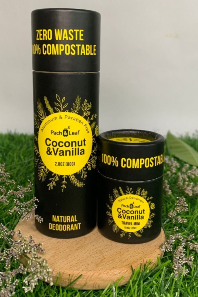 Looking for a zero waste deodorant alternative? Here's our list of options for stink-free sustainable pits Image by Pack & Leaf #zerowastedeodorant #sustainablejungle