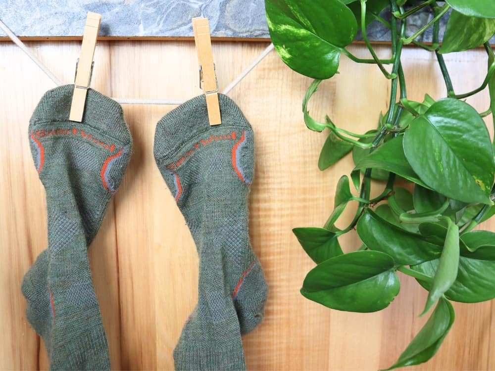 What To Do With Old Socks To Be Toe-tally Sustainable Image by Sustainable Jungle #whattodowitholdsocks #usesforoldsocks #recyclingoldsocks #howtorecycleoldsocks #reuseoldsocks #whattodowithholeysocks #sustainablejungle