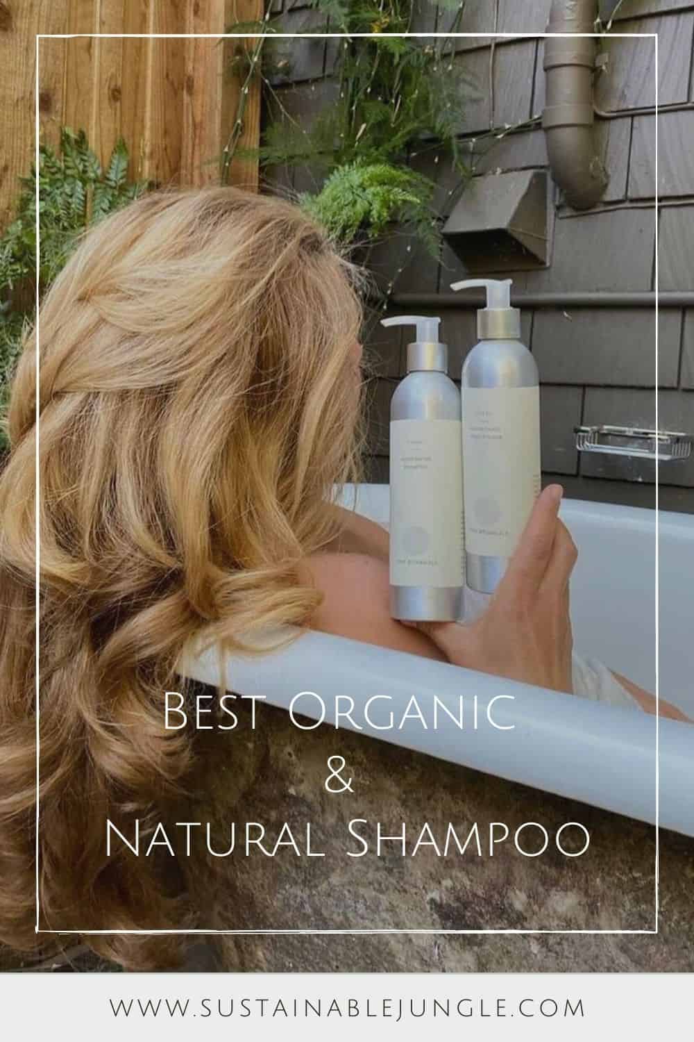 9 Best Organic and Natural Shampoo Brands