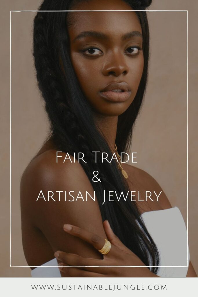Fair trade and artisan jewelry is everything that mass produced jewelry isn't. Traditional techniques, local materials, and unique designs that tell a story... Image by Omi Woods #artisanjewelry #artisanjewelrydesigners #artisanjewelryonline #artisanjewelrywebsites #fairtradejewelry #fairtradejewelrybrands #fairtradejewelryonline #fairtradejewelrycompanies #sustainablejungle
