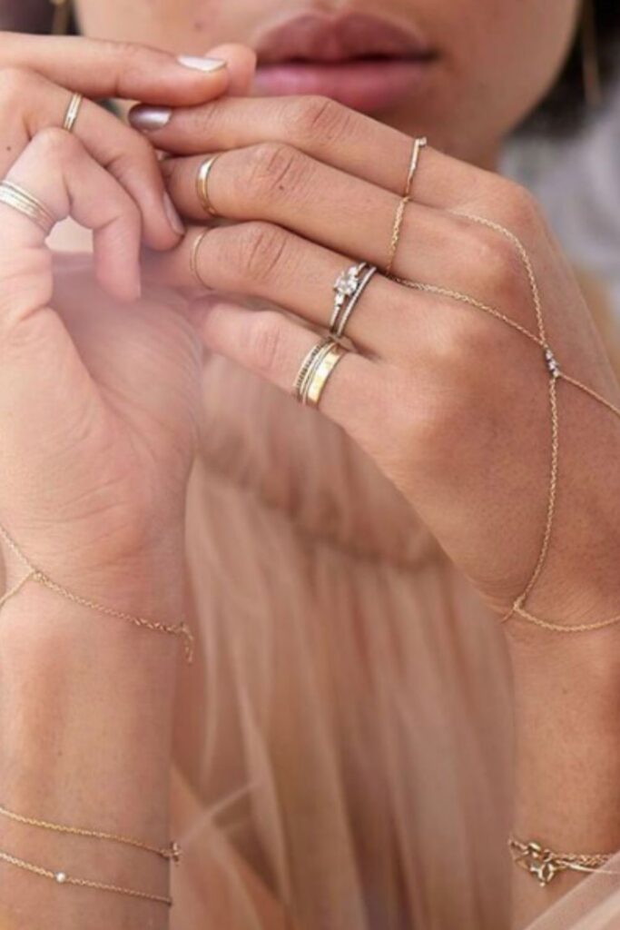 Fair trade and artisan jewelry is everything that mass produced jewelry isn't. Traditional techniques, local materials, and unique designs that tell a story... Image by Catbird #artisanjewelry #artisanjewelrydesigners #artisanjewelryonline #artisanjewelrywebsites #fairtradejewelry #fairtradejewelrybrands #fairtradejewelryonline #fairtradejewelrycompanies #sustainablejungle