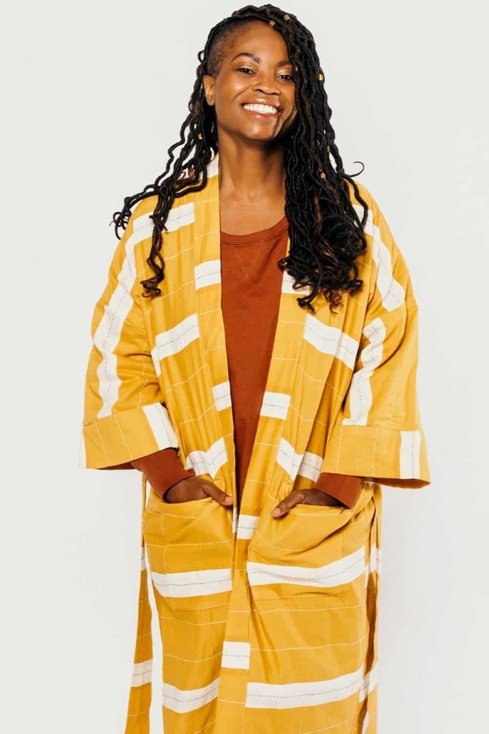 We’re not advocating you go on a shopping spree here. The most sustainable products are those you already own. However, if you do need something new, consider buying from one of these companies that give back. Image by Anchal #brandsthatgiveback #brandsthatgivebackwithpurchase #clothingbrandsthatgiveback #fashionbrandsthatgiveback #brandsthatgivebacktocharity